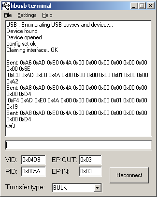 Binary files to C-like table converter