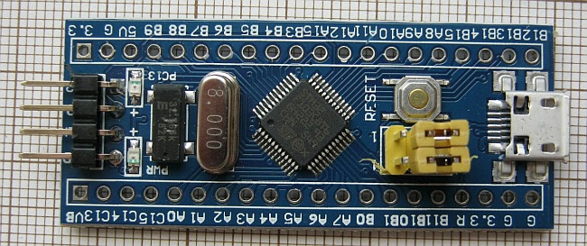 $3 STM32F103 board