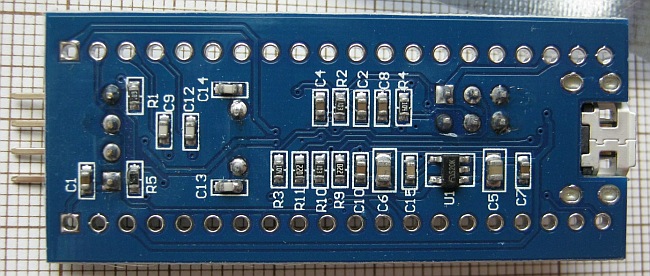 $3 STM32F103 board