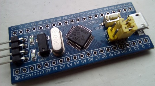 STM32F303 blue pill