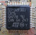 STM32F303CBT6