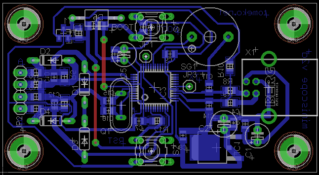 miniscope v2d PCB