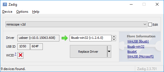 Driver STM Device In DFU Modefor Windows 10 64-bit