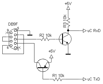 rs to ttl scheme