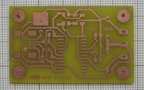 DS2490 PCB