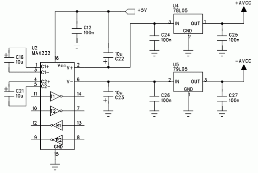 Analog power supply