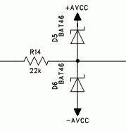 Input voltage limiter