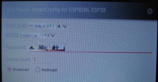 ESP32 SmartConfig