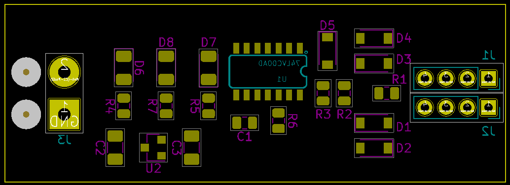 Logic probe assembly