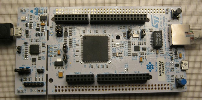 stm32h723 nucleo