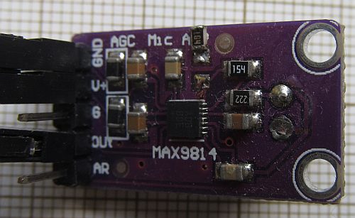 MAX9814 module