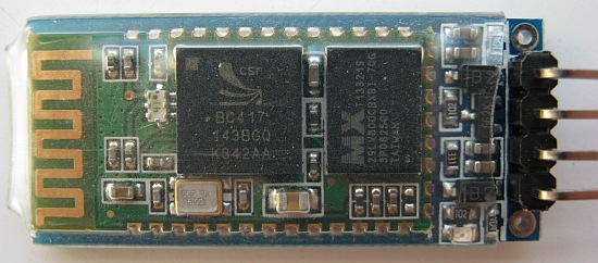 JY-MCU BT_BOARD Bluetooth module front