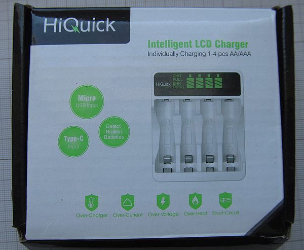 C9026 NiMH charger