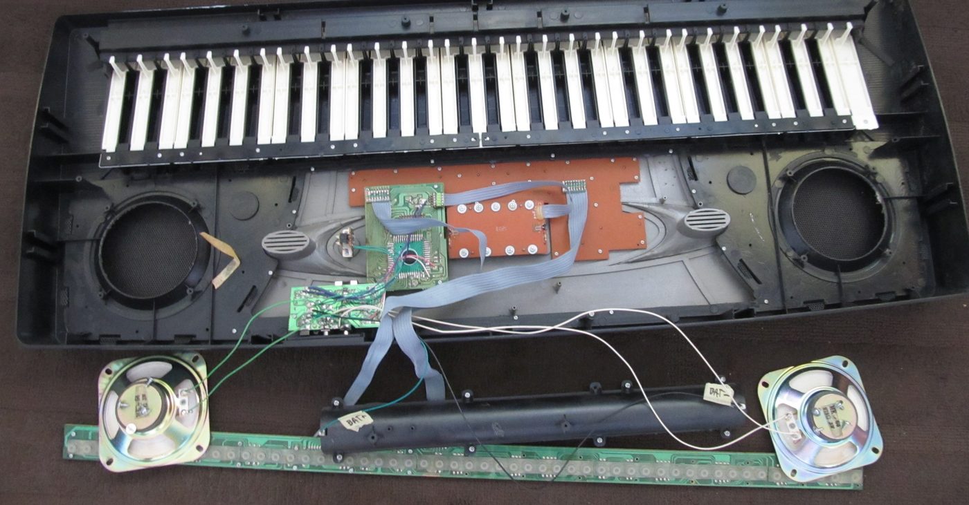 MK-2061 keyboard