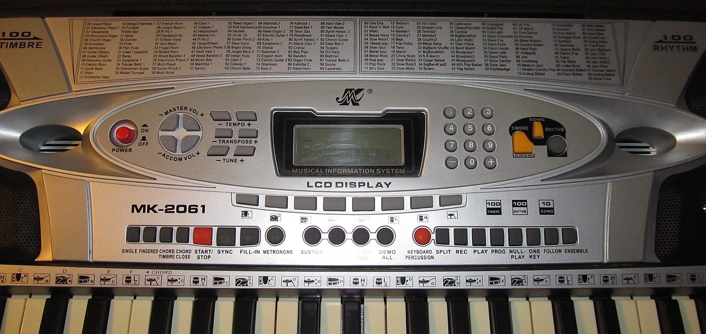 MK-2061 keyboard