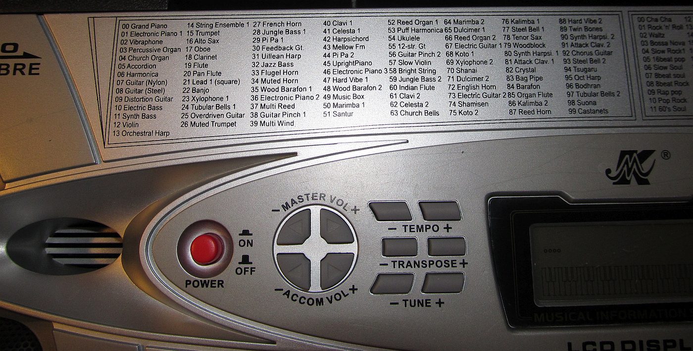 MK-2061 keyboard