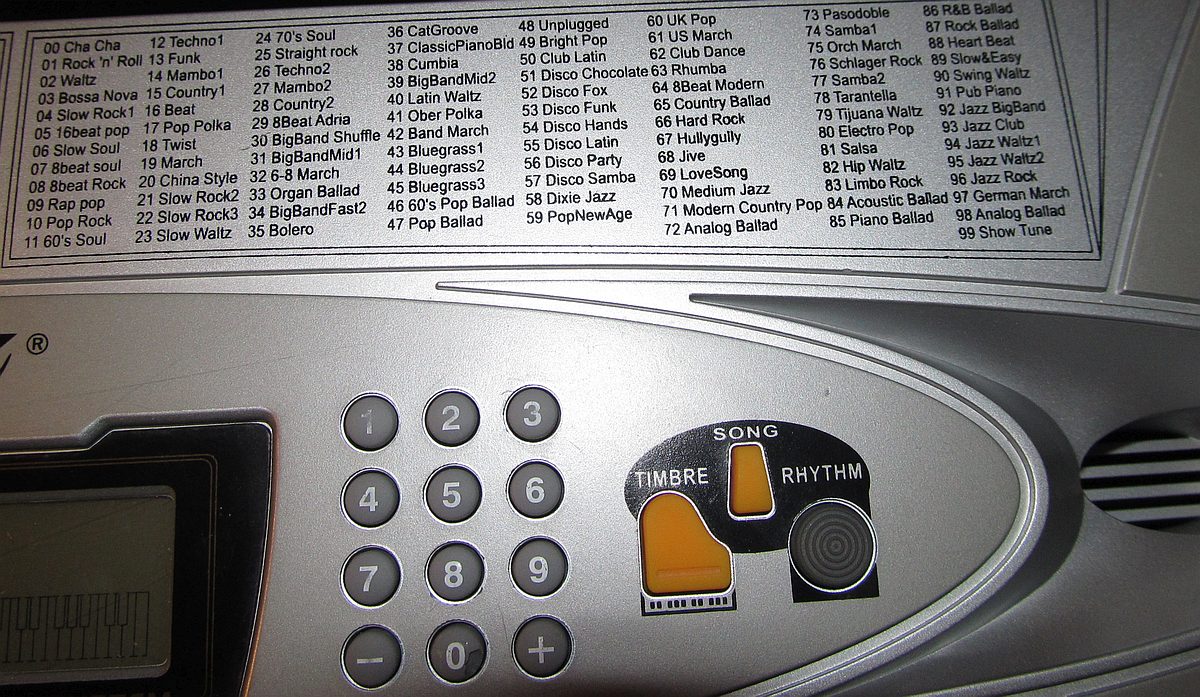 MK-2061 keyboard
