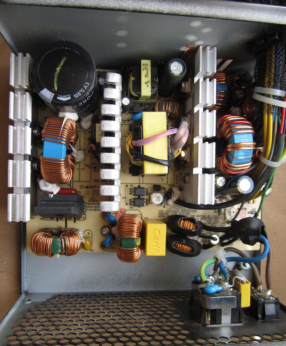 OCZ500SXS2 power supply