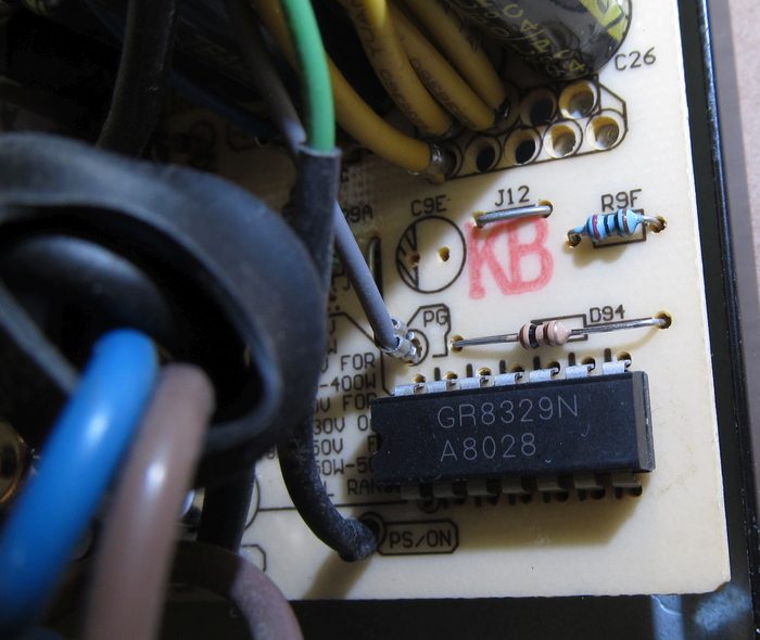 OCZ500SXS2 power supply