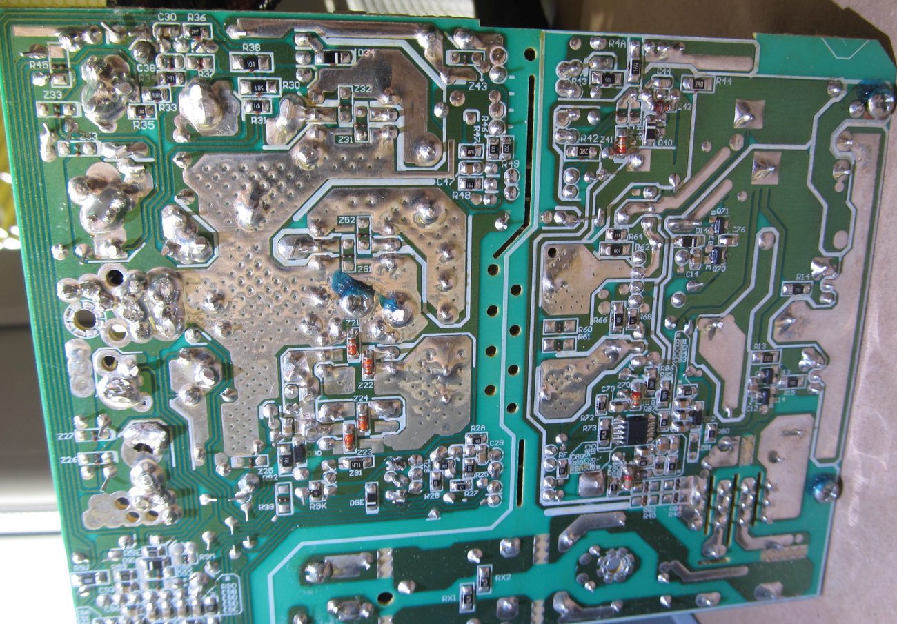OCZ500SXS2 power supply