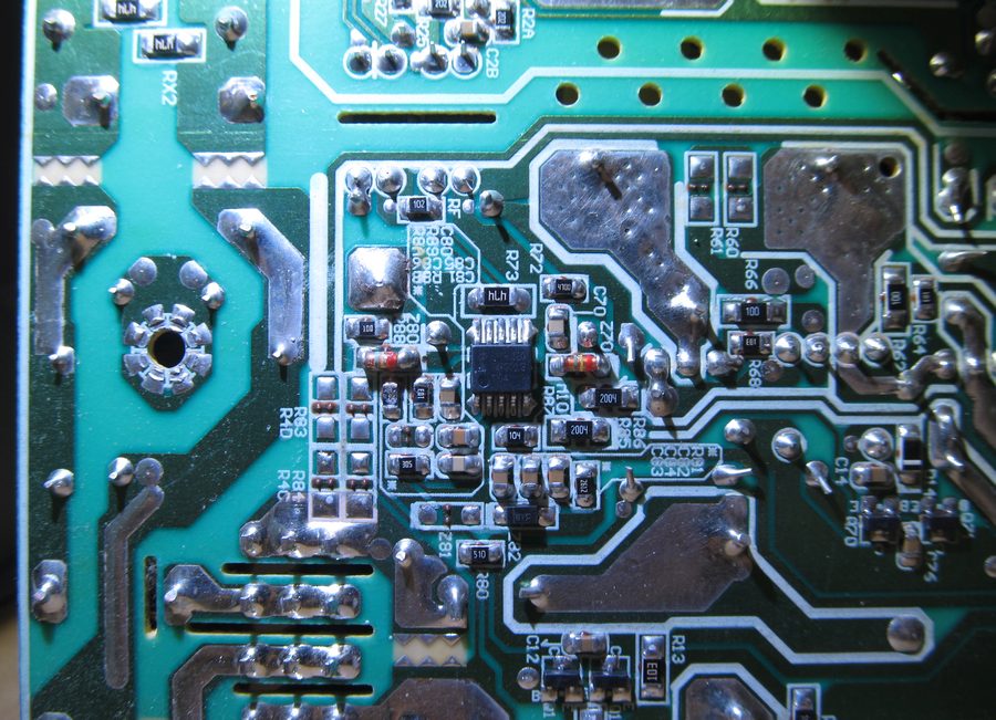 OCZ500SXS2 power supply
