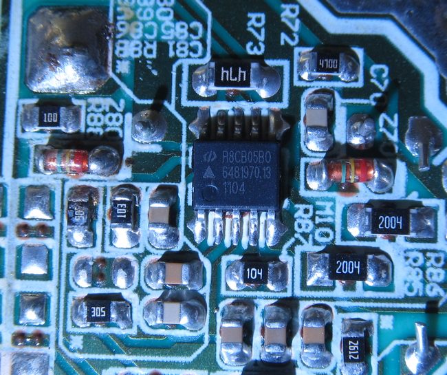 OCZ500SXS2 power supply