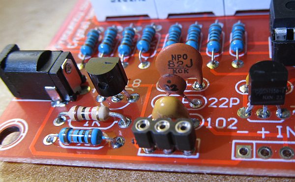 Crystal tester: swapping capacitor