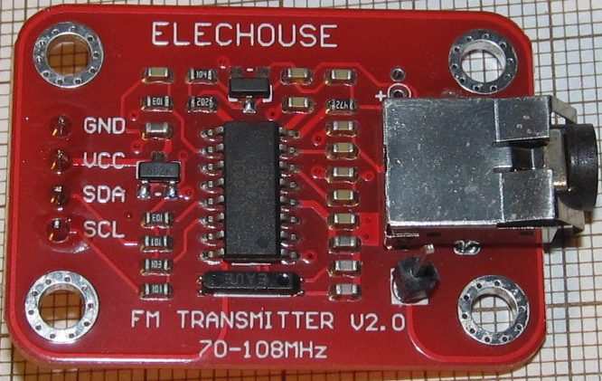 KT0803L FM transmitter