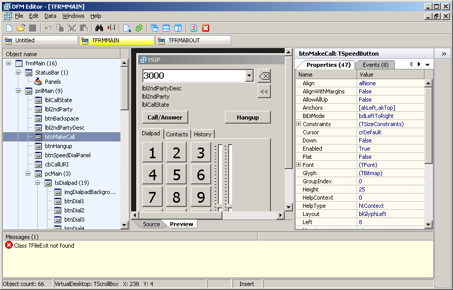 Mitec DFM Editor