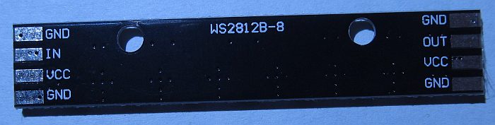 WS2812 8x1 strip