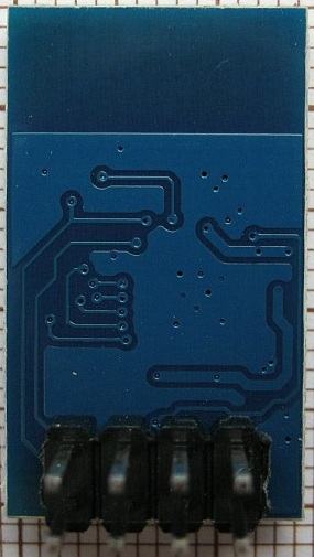 ESP8266 module - back