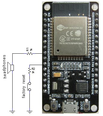 ESP32 DAC RTP pager