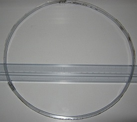 metal detector coil made of antistatic tubes