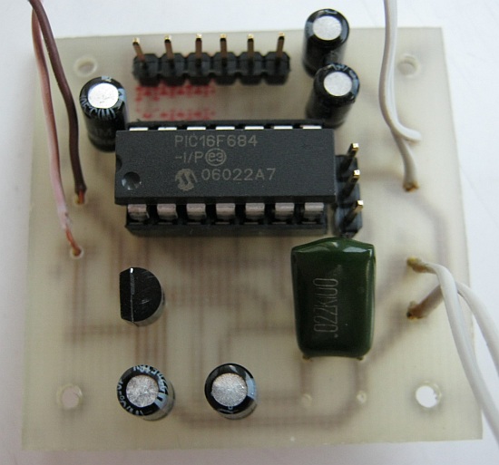 Metal detector circuit