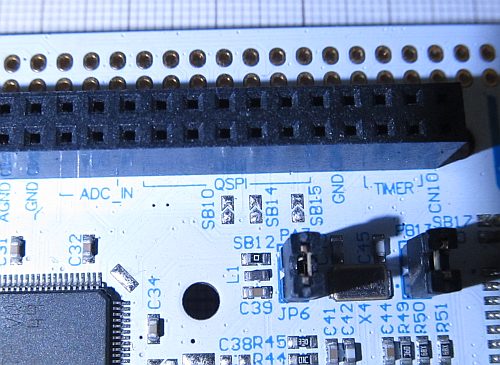 STM32 QSPI Flash module