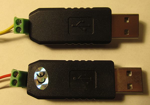 CH340 USB to RS484