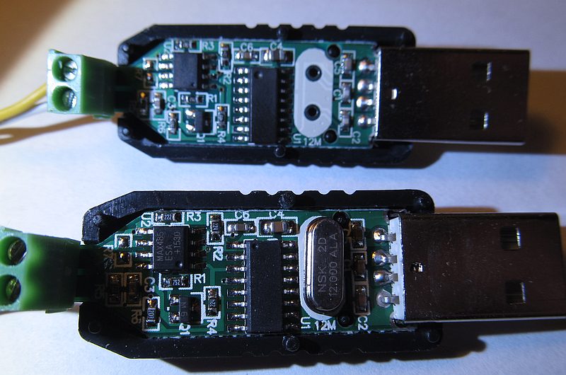 CH340 USB to RS484