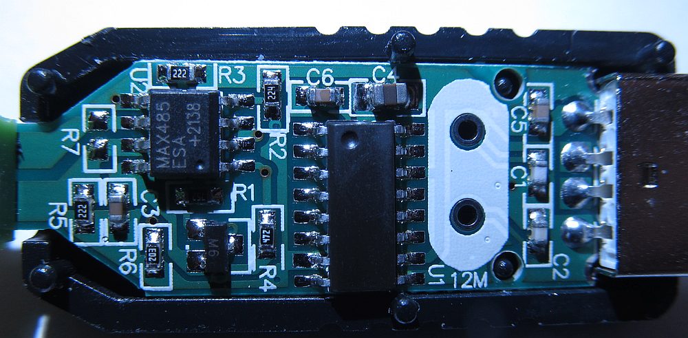 CH340 USB to RS484