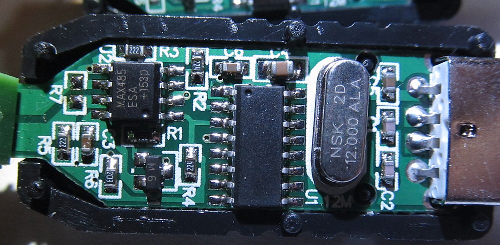 CH340 USB to RS484