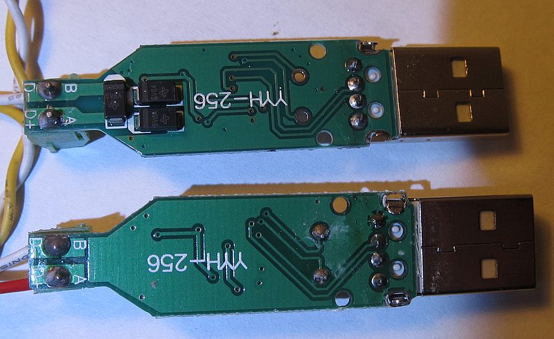 CH340 USB to RS484