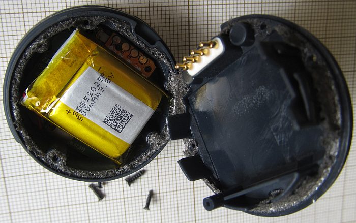 Vodafone Curve GPS tracker