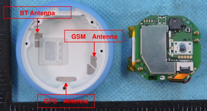Vodafone Curve GPS tracker