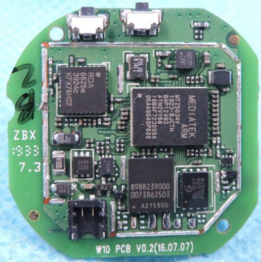 Vodafone Curve GPS tracker