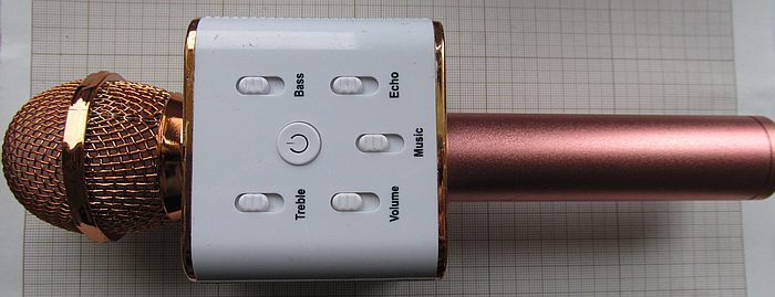 toy karaoke microphone