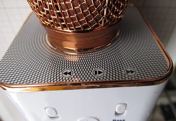 toy karaoke microphone