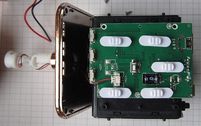 toy karaoke microphone