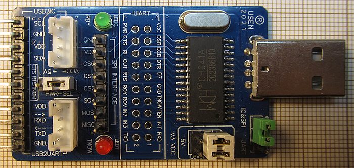 CH341A board