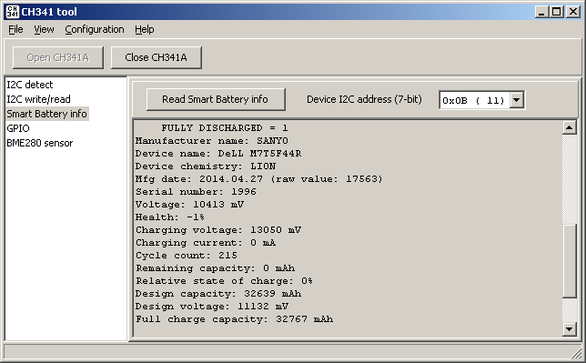 CH341A tool