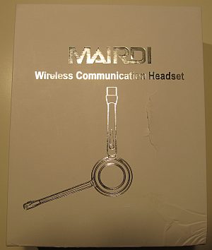 Mairdi M890 headset