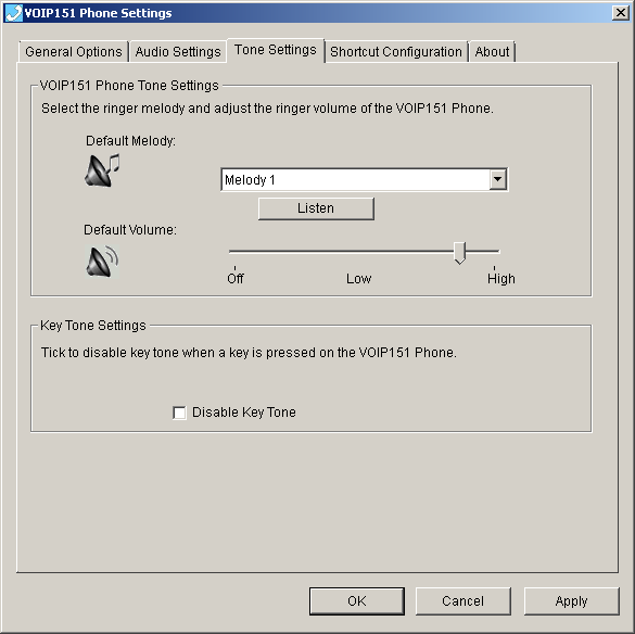 VOIP151 software